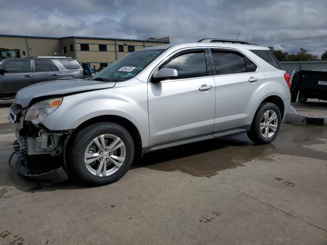 CHEVROLET EQUINOX LT 2010 with VIN 2CNALDEW1A6382513 - Photo from auction