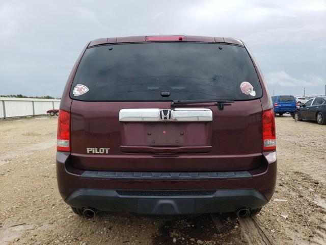 Photo 6 from auction – 2013 HONDA PILOT EXL with VIN 5FNYF3H5XDB017589