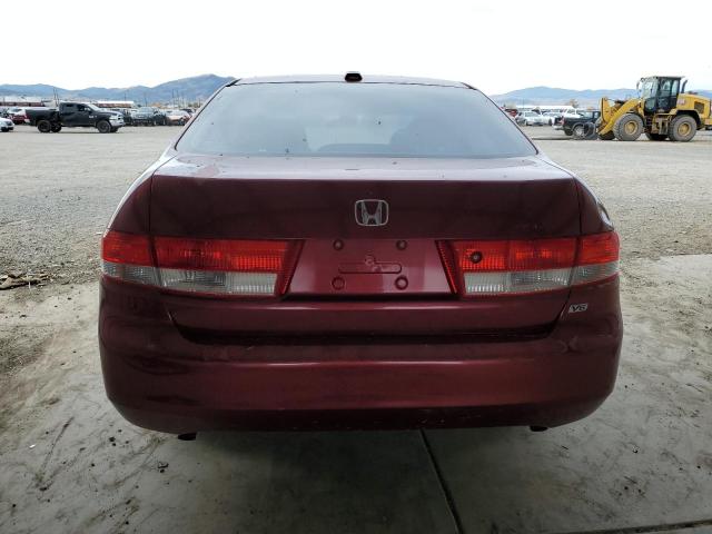 Photo 6 from auction – 2004 HONDA ACCORD EX with VIN 1HGCM66514A086086