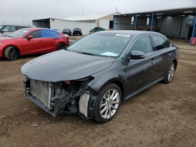 TOYOTA AVALON BAS 2014 with VIN 4T1BK1EB1EU100459 - Photo from auction