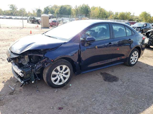 TOYOTA COROLLA LE 2022 with VIN 5YFEPMAE8NP280671 - Photo from auction