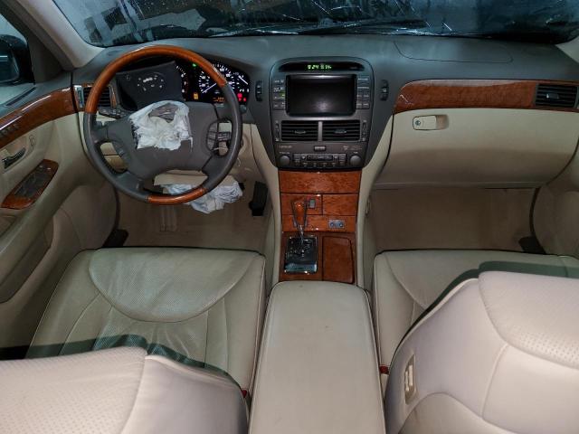Photo 8 from auction – 2004 LEXUS LS 430 with VIN JTHBN36F340127417