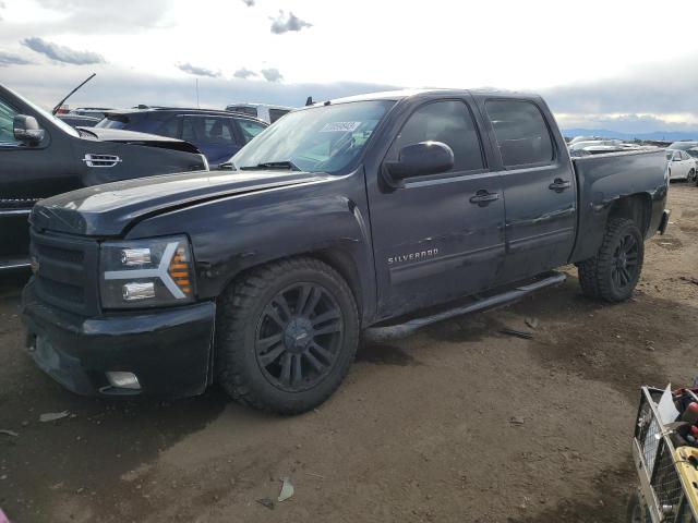 CHEVROLET SILVERADO 2011 with VIN 3GCUKTE28BG390237 - Photo from auction
