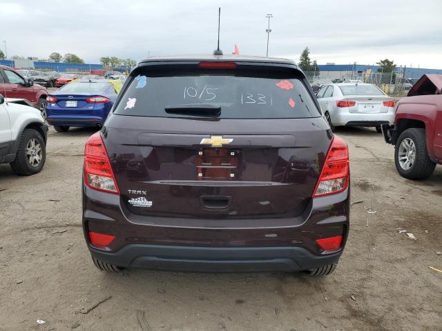 Photo 6 from auction – 2020 CHEVROLET TRAX LS with VIN KL7CJKSB7LB331331