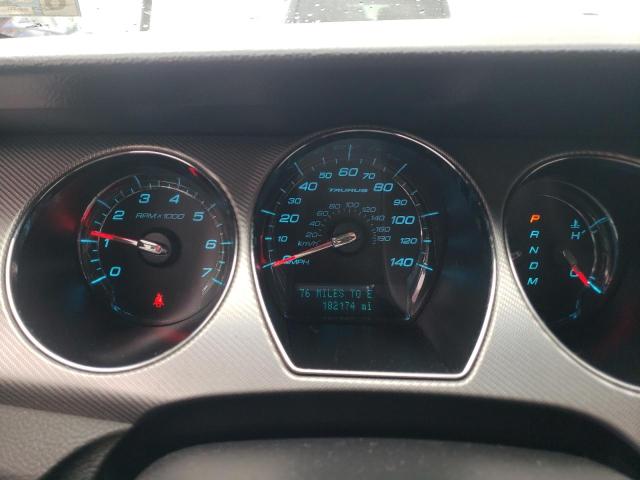 Photo 9 from auction – 2010 FORD TAURUS SHO with VIN 1FAHP2KT3AG118172