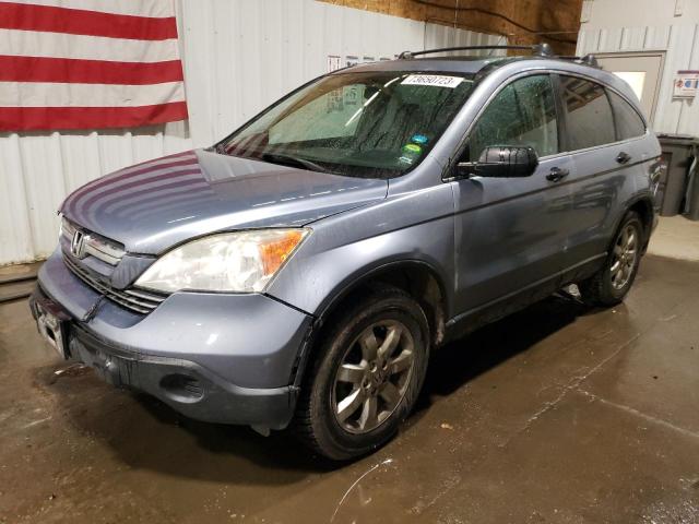 HONDA CR-V 2009 with VIN 5J6RE48549L035792 - Photo from auction