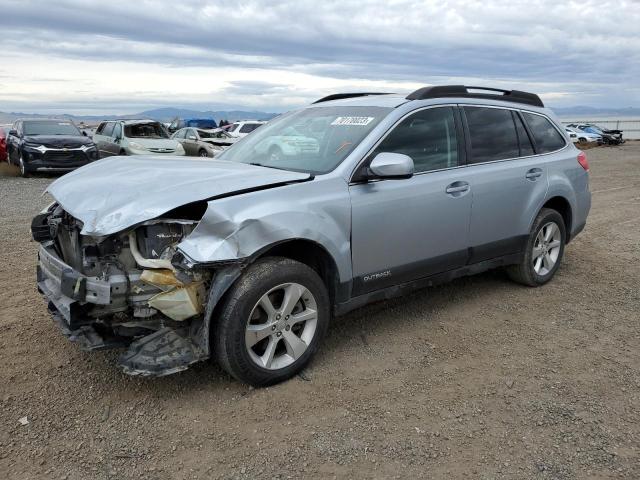 SUBARU OUTBACK 3. 2014 with VIN 4S4BRDLC7E2322444 - Photo from auction