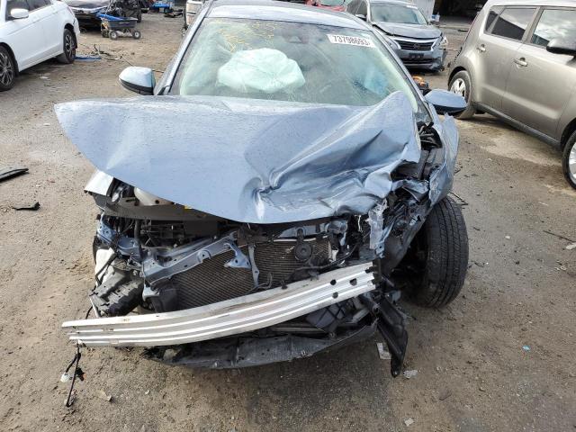 Photo 5 from auction – 2021 TOYOTA COROLLA LE with VIN 5YFEPMAE0MP224433
