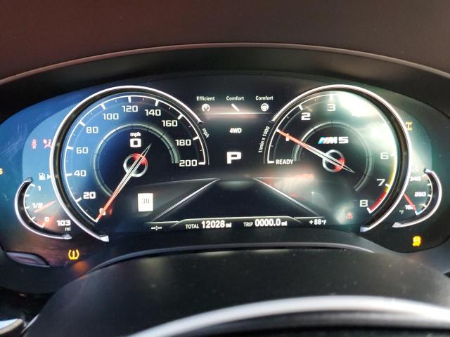 Photo 9 from auction – 2019 BMW M5 with VIN WBSJF0C54KB448249