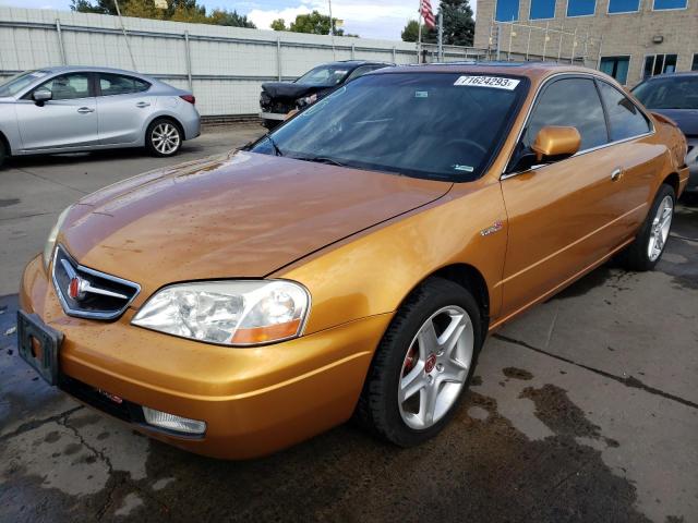 Photo 1 from auction – 2001 ACURA 3.2CL TYPE with VIN 19UYA42791A002165