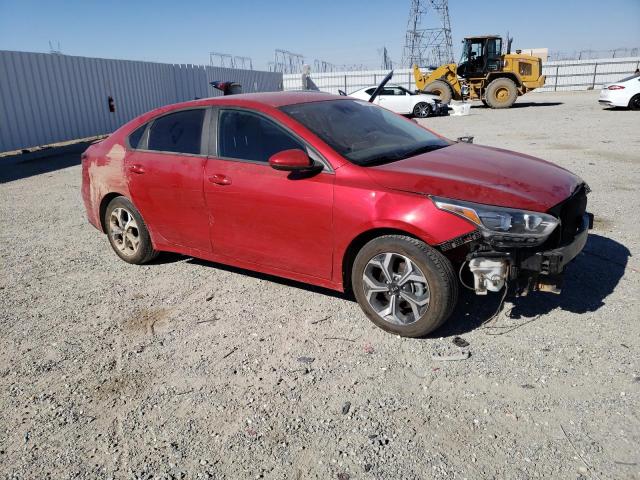 Photo 4 from auction – 2021 KIA FORTE FE with VIN 3KPF24AD5ME348709