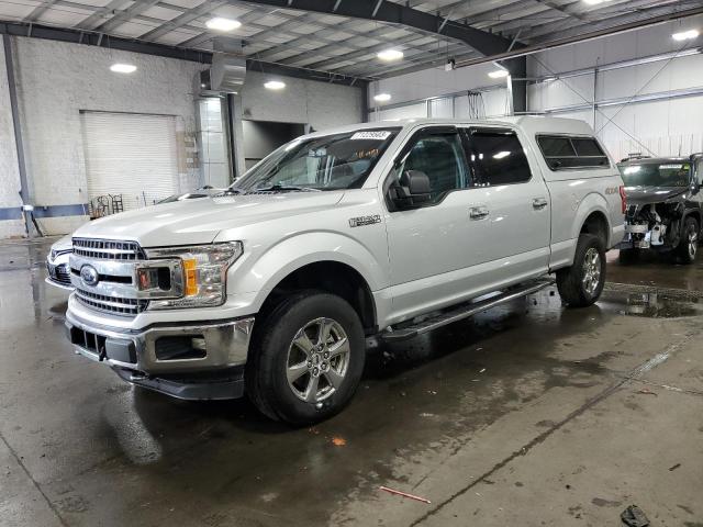 FORD F150 SUPER 2019 with VIN 1FTFW1E48KKF03115 - Photo from auction