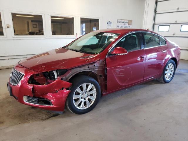 BUICK REGAL PREM 2012 with VIN 2G4GS5ER1C9203983 - Photo from auction