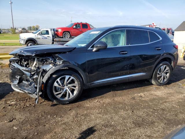 BUICK ENVISION E 2021 with VIN LRBFZNR46MD111989 - Photo from auction