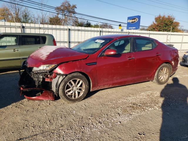 KIA OPTIMA LX 2012 with VIN 5XXGM4A74CG040462 - Photo from auction