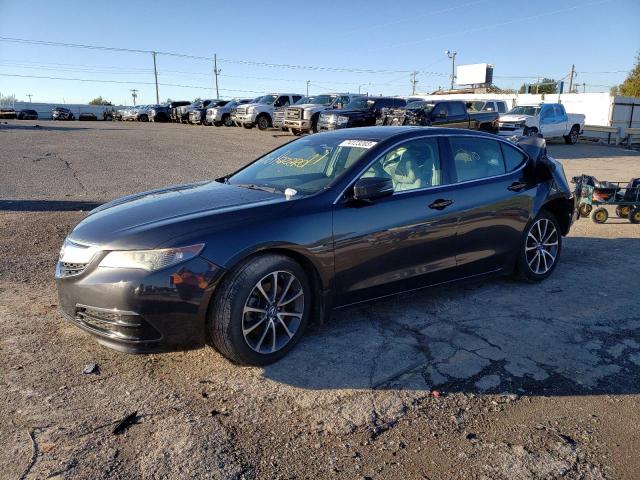 ACURA TLX TECH 2015 with VIN 19UUB2F53FA001481 - Photo from auction