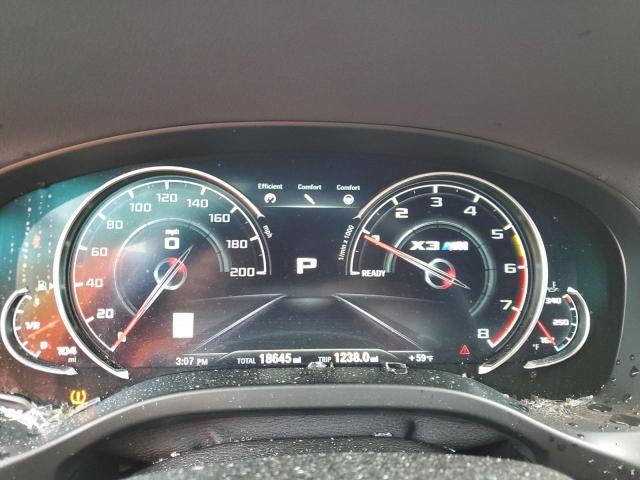 Photo 9 from auction – 2020 BMW X3 M COMPE with VIN 5YMTS0C07L9B67663
