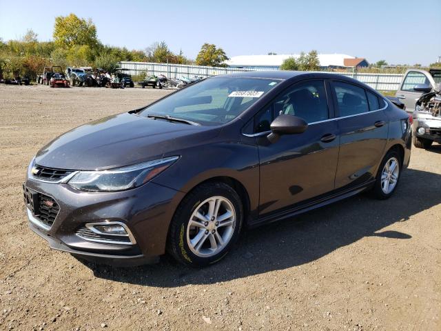 CHEVROLET CRUZE LT 2016 with VIN 1G1BE5SM7G7323091 - Photo from auction