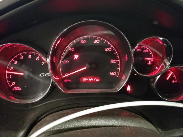 Photo 9 from auction – 2007 PONTIAC G6 BASE with VIN 1G2ZG58N174126262