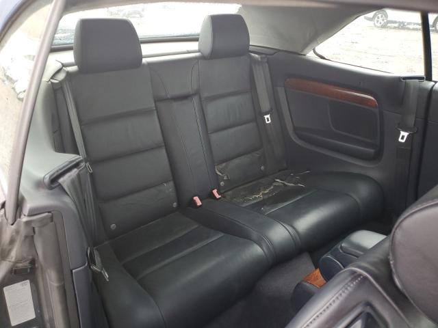 Photo 10 from auction – 2003 AUDI A4 3.0 CAB with VIN WAUAT48HX3K028410