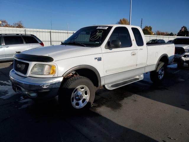 FORD F150 2001 with VIN 1FTRX18L41NB08388 - Photo from auction