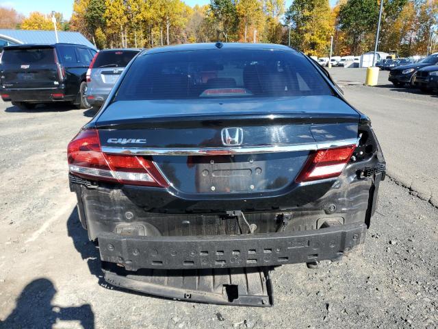 Photo 6 from auction – 2014 HONDA CIVIC EXL with VIN 19XFB2F97EE268273