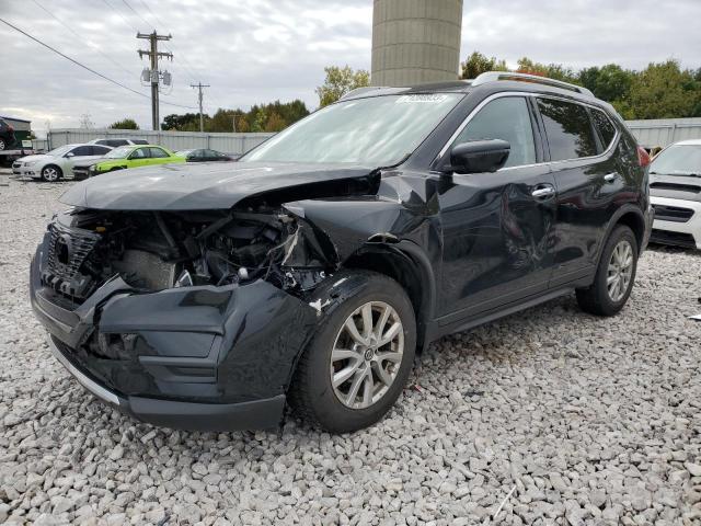 NISSAN ROGUE S 2018 with VIN KNMAT2MV2JP605353 - Photo from auction