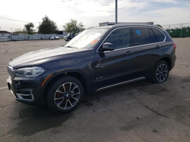 BMW X5 XDRIVE3 2017 with VIN 5UXKR0C38H0X78349 - Photo from auction