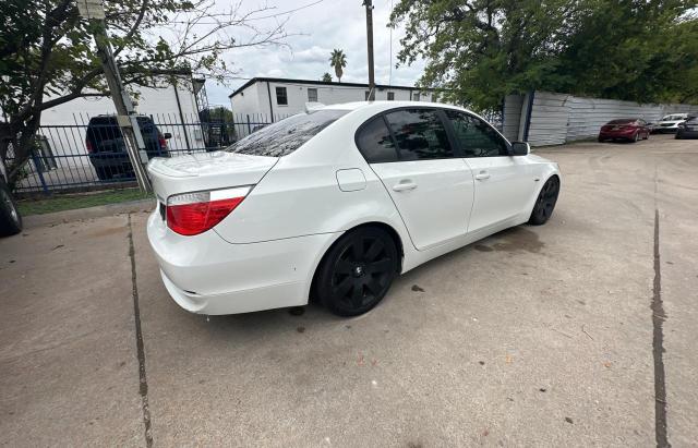 Photo 4 from auction – 2007 BMW 530 I with VIN WBANE73577CM46255