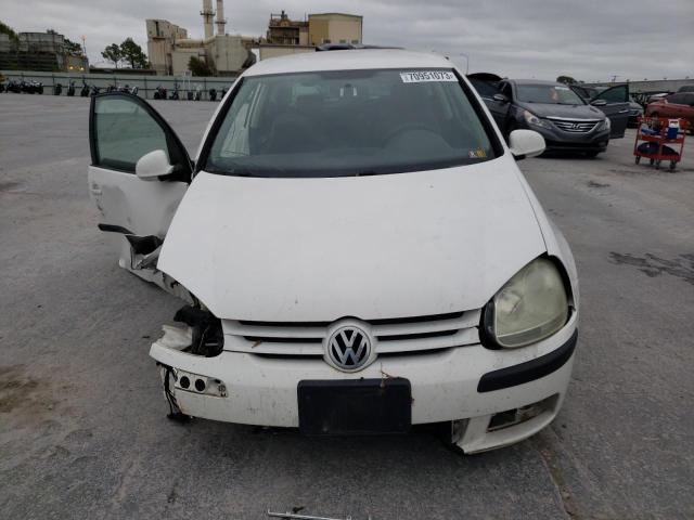 Photo 5 from auction – 2008 VOLKSWAGEN RABBIT with VIN WVWAB71K68W215026