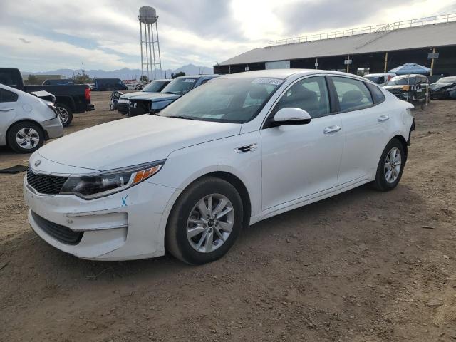 KIA OPTIMA LX 2016 with VIN KNAGT4L32G5102378 - Photo from auction