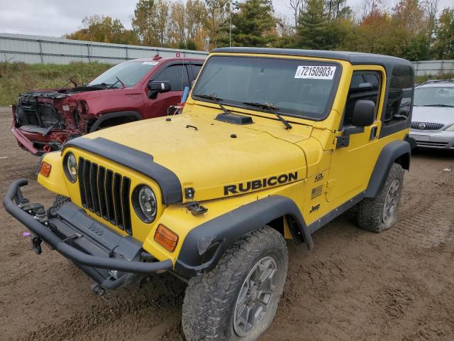 JEEP WRANGLER / 2004 with VIN 1J4FA69S64P705035 - Photo from auction