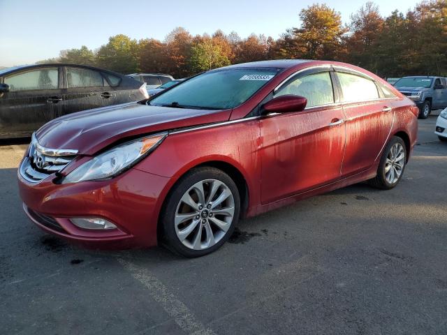 Photo 1 from auction – 2011 HYUNDAI SONATA SE with VIN 5NPEC4ABXBH211930