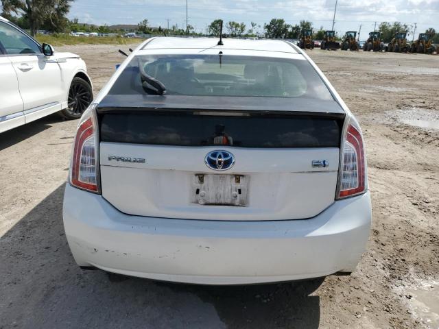 Photo 6 from auction – 2012 TOYOTA PRIUS with VIN JTDKN3DU8C5458143