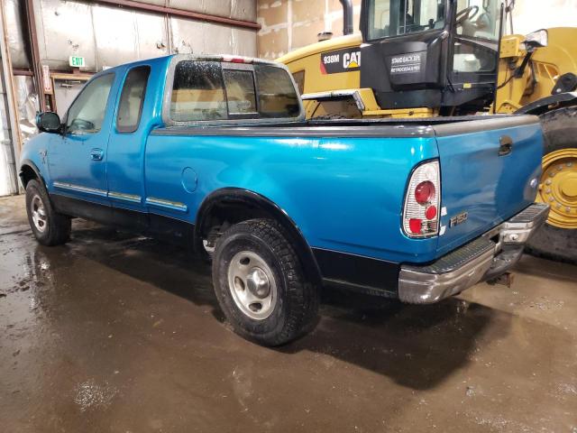 Photo 2 from auction – 1997 FORD F150 with VIN 1FTDX18W1VNC71414