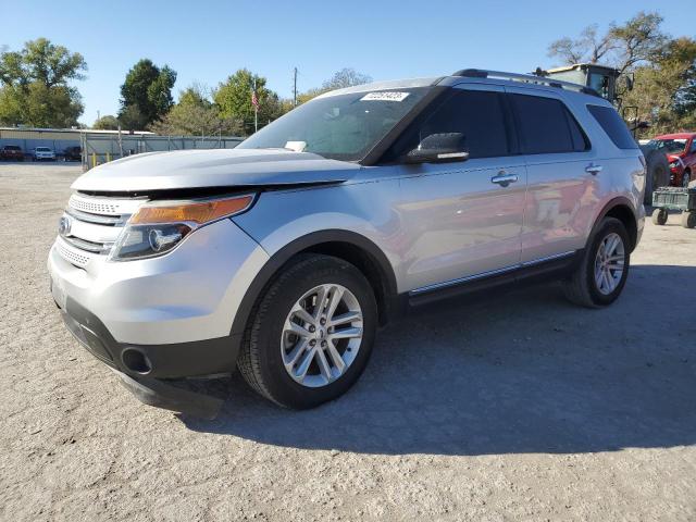 FORD EXPLORER X 2015 with VIN 1FM5K7D83FGC62907 - Photo from auction