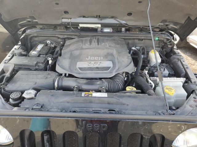 Photo 11 from auction – 2012 JEEP WRANGLER U with VIN 1C4BJWEG5CL274201