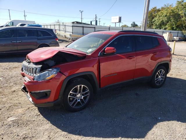 Фото 1 с аукциона – 2020 JEEP COMPASS LA с VIN 3C4NJCBB5LT142886