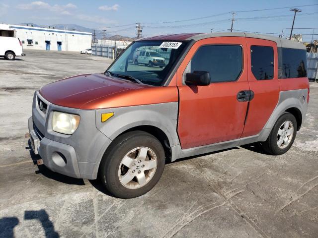 HONDA ELEMENT EX 2003 with VIN 5J6YH28503L048909 - Photo from auction