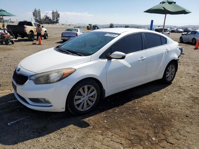 KIA FORTE EX 2014 con VIN KNAFX4A87E5090191 - Foto de la subasta