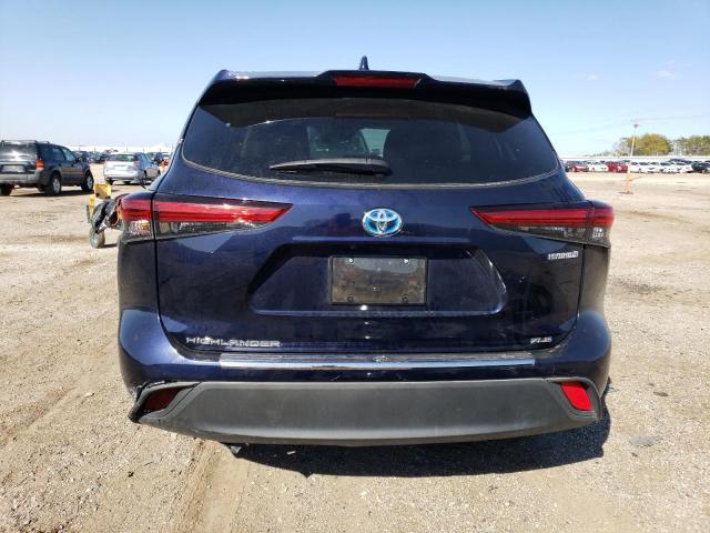 Photo 6 from auction – 2021 TOYOTA HIGHLANDER with VIN 5TDHBRCH7MS517933