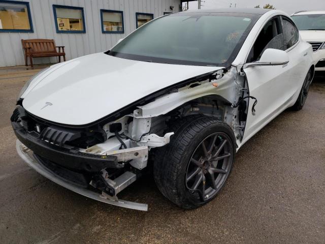 TESLA MODEL 3 2018 with VIN 5YJ3E1EA5JF076872 - Photo from auction