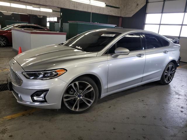 FORD FUSION TIT 2019 with VIN 3FA6P0D94KR241647 - Photo from auction