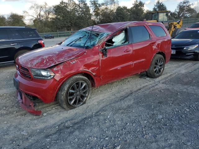 DODGE DURANGO GT 2017 with VIN 1C4RDJDG9HC796766 - Photo from auction