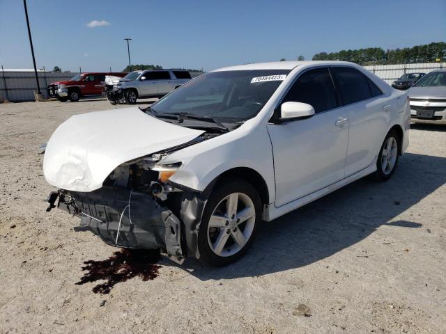 TOYOTA CAMRY L 2013 with VIN 4T1BF1FK0DU652343 - Photo from auction