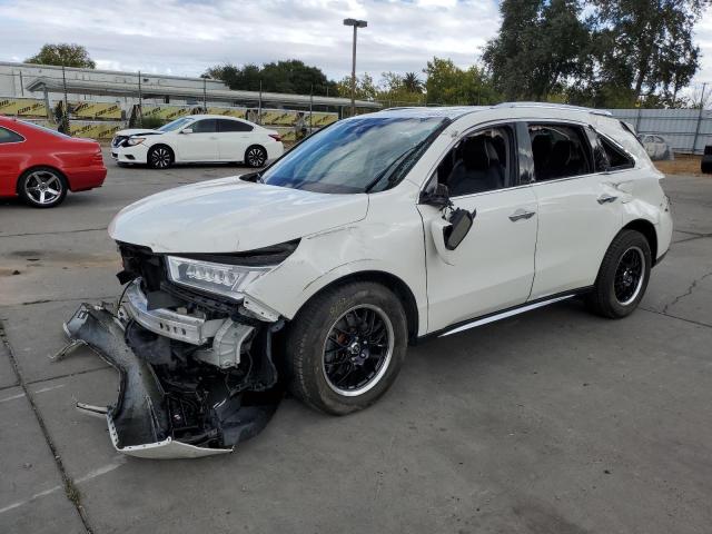 ACURA MDX ADVANC 2017 with VIN 5FRYD3H8XHB011375 - Photo from auction