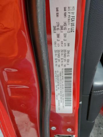 Photo 14 from auction – 2015 DODGE DURANGO LI with VIN 1C4RDHDG5FC857780