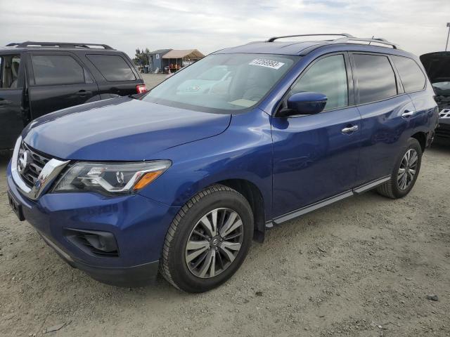 NISSAN PATHFINDER 2017 with VIN 5N1DR2MN6HC699486 - Photo from auction