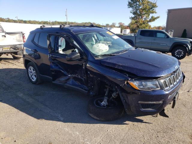 Photo 4 from auction – 2018 JEEP COMPASS SP with VIN 3C4NJDAB8JT116707