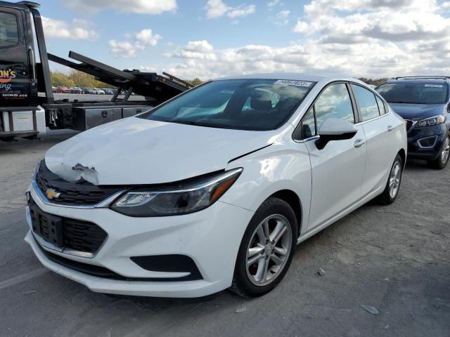 CHEVROLET CRUZE LT 2017 with VIN 1G1BE5SM3H7162000 - Photo from auction